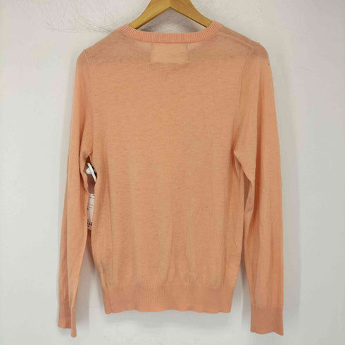 ダブルスタンダードクロージングヒム D/him CASHMERE100 カシミヤ クルーネックニット  メンズ JPN:48